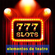 elementos de teatro